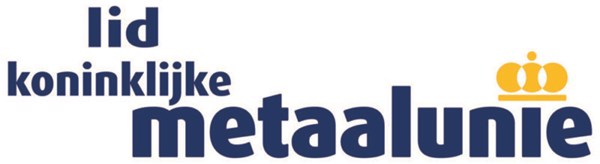 Metaalunie P Lid Logo