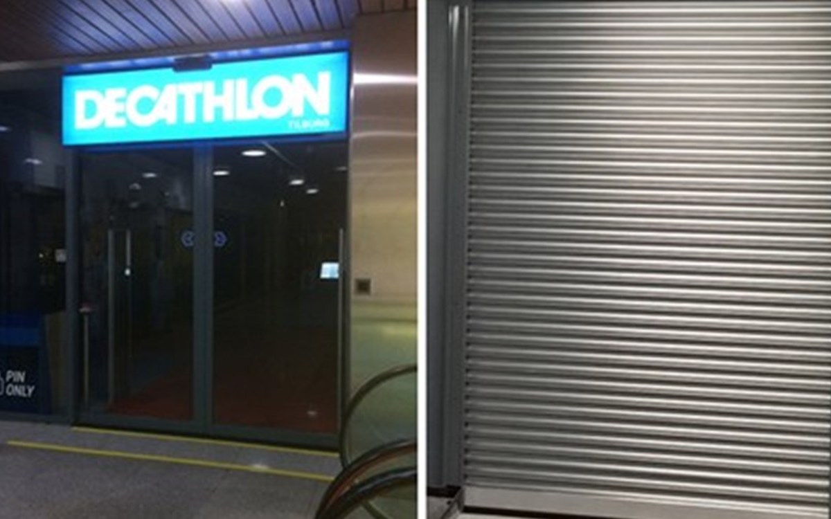 Decathlon Brandwerend Rolluik Decathlon