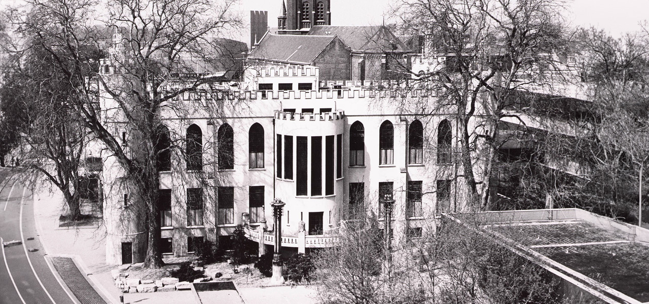 Rathauspalast von Tilburg