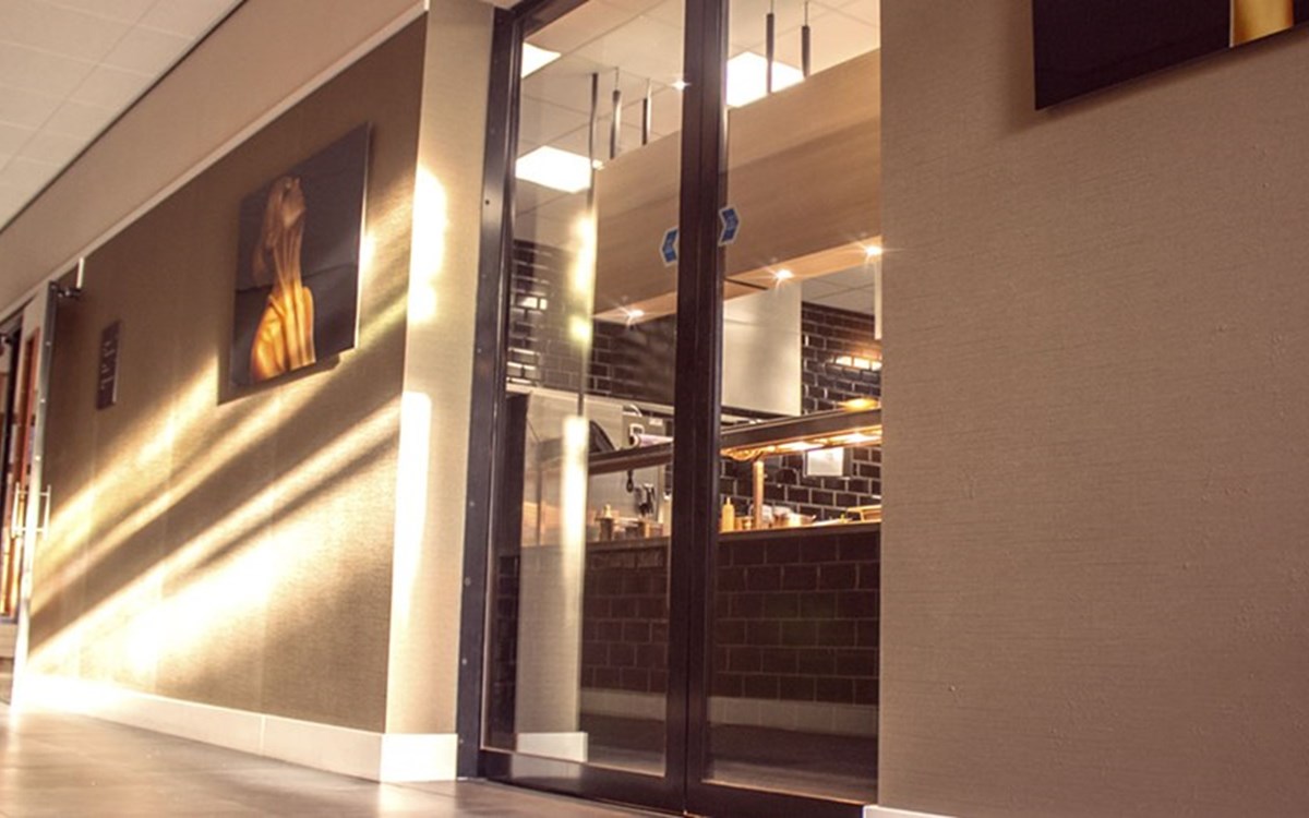 Nassau Brandwerende Schuifdeuren Keuken Brandcompartiment Brandafscheiding Automatische Deuren Hotel Nassau Breda
