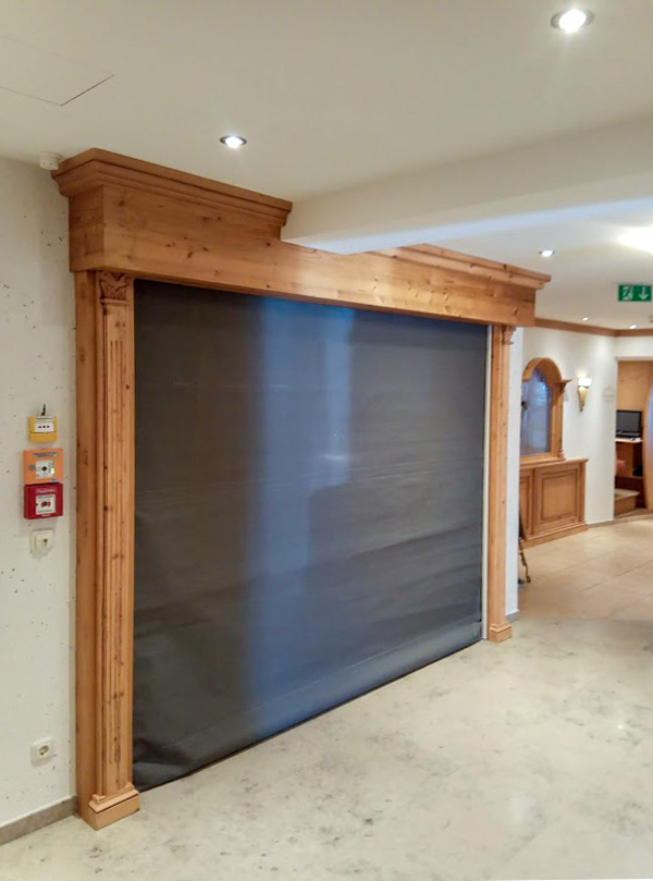 Firescreen Radiation