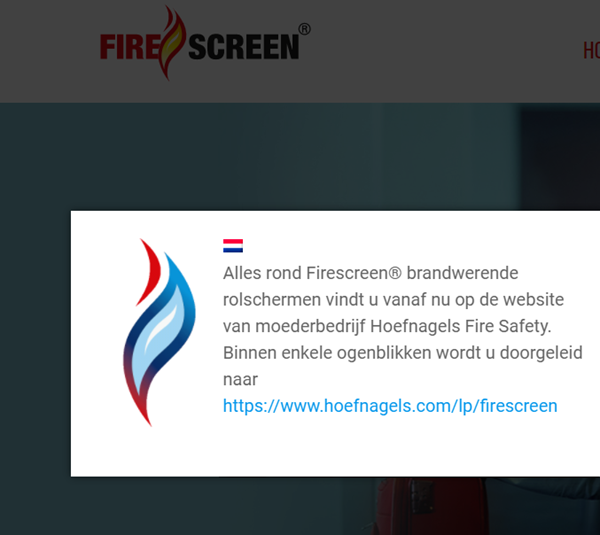 Firescreen Screendump Nl