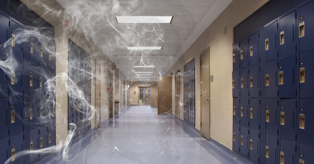 Brandgevaar Kluisjes Lockers