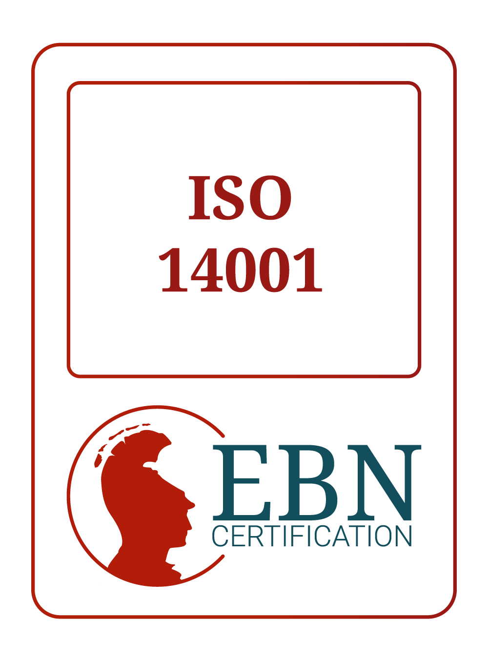 EBN ISO 14001 Wit Met Rood Logo 1000Px RGB