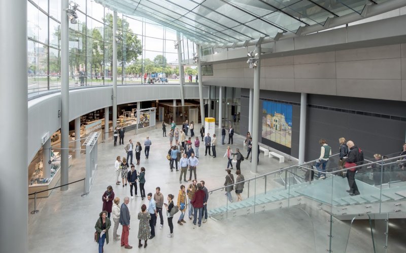 Services VAN GOGH MUSEUM Groot Van Gogh Beeld Van Van Gogh Museum