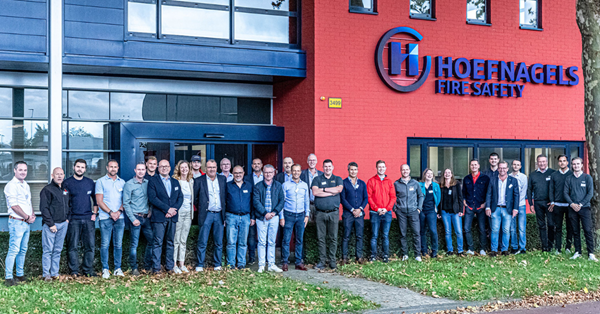 Groepsfoto Partner Event