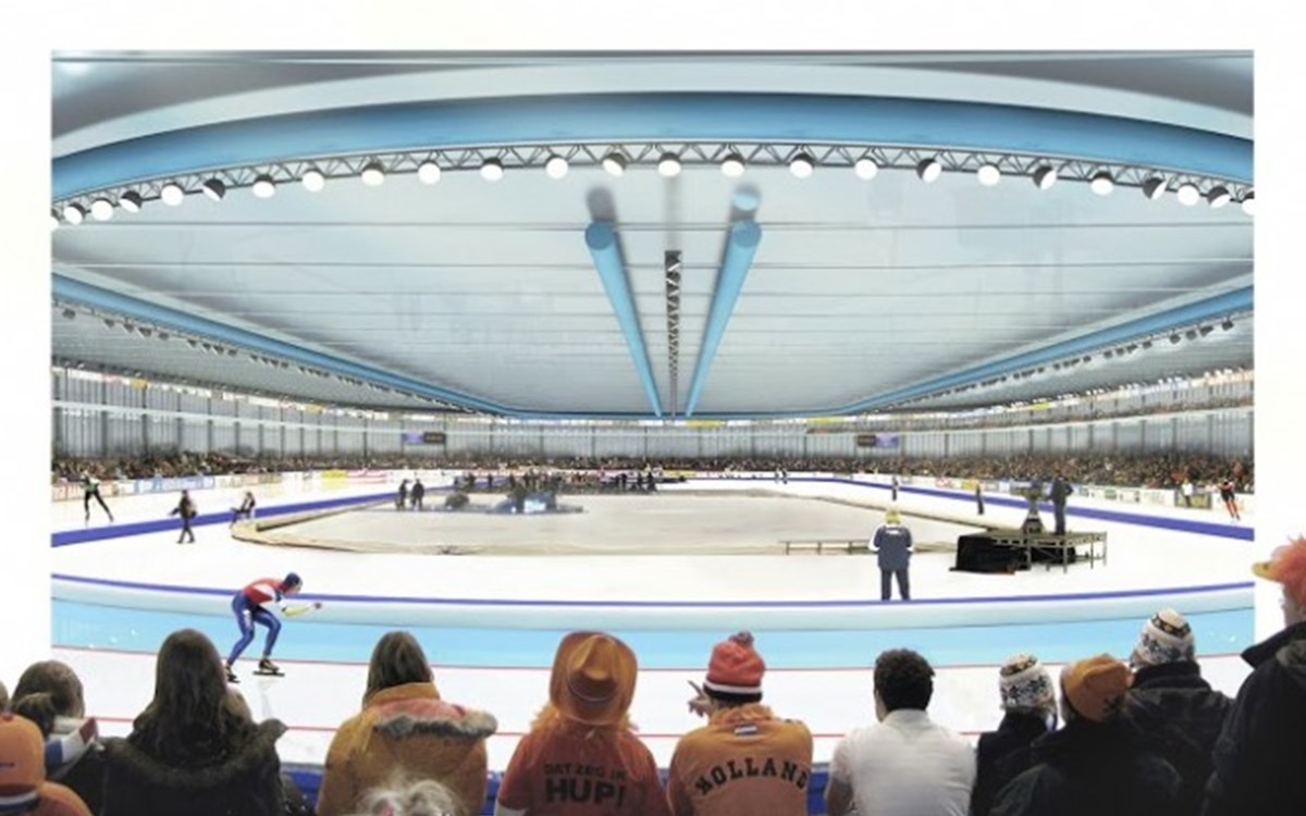 Thialf Binnenzijde