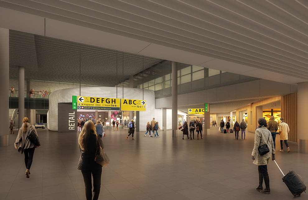 Projecten Lounge 1 Schiphol