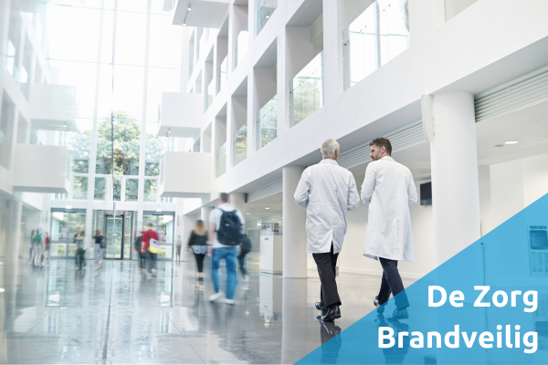 Website De Zorg Brandveilig NL