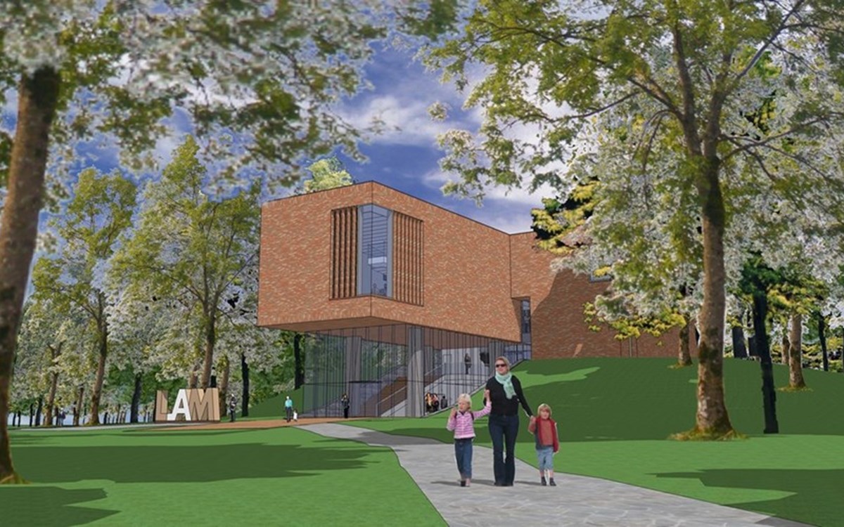 Lisser Art Museum Ai Kvdk Museum Lisse Lam