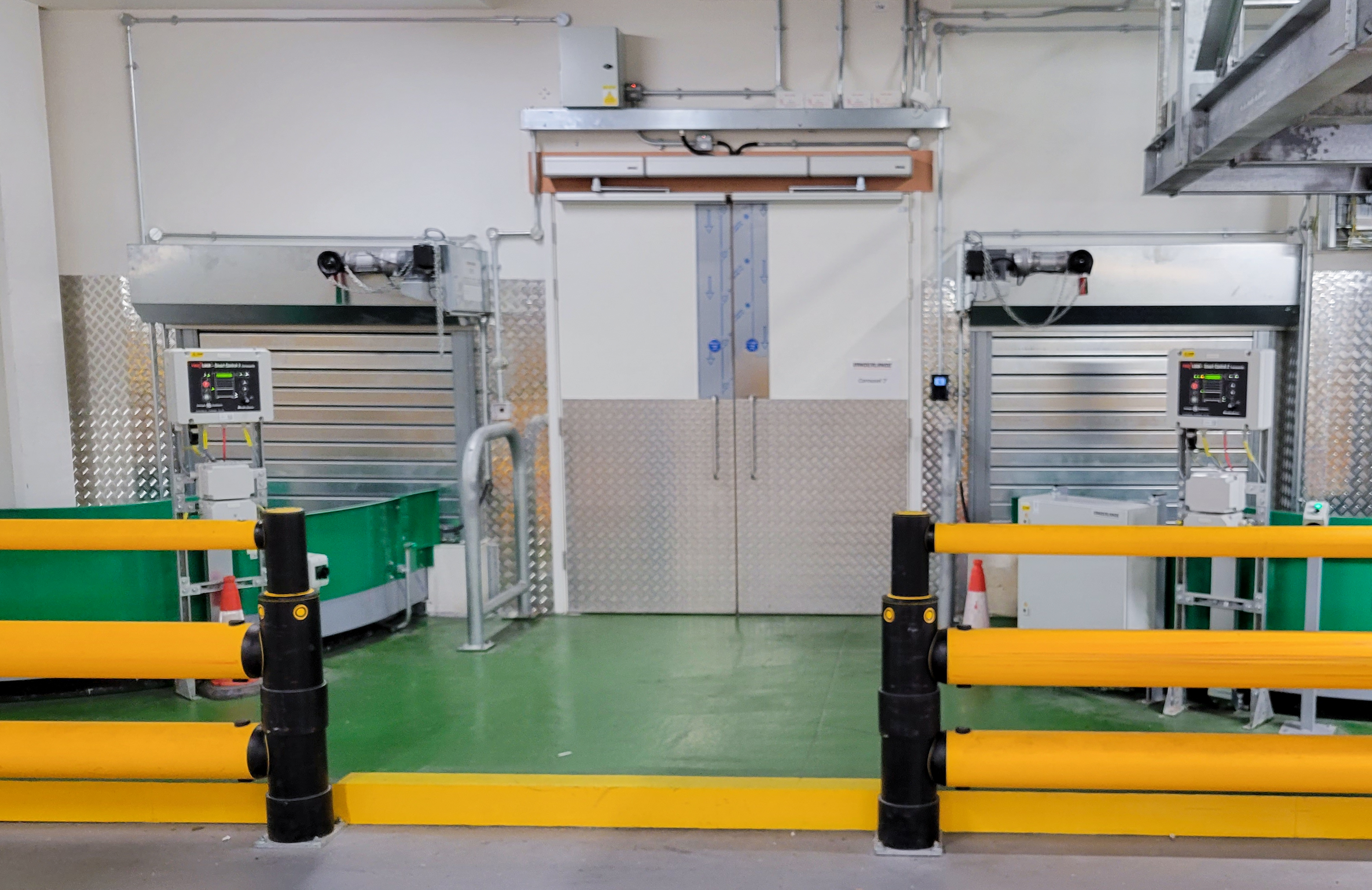 Firelock Radiation Conveyor Shutter UK